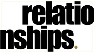 Design Wisdom™ - Relationships